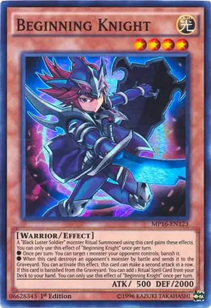 Beginning Knight