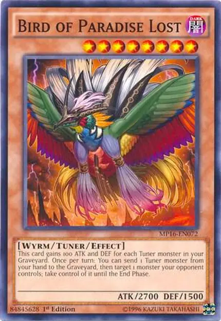 Bird of Paradise Lost