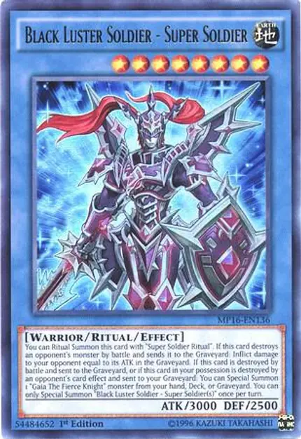Black Luster Soldier - Super Soldier