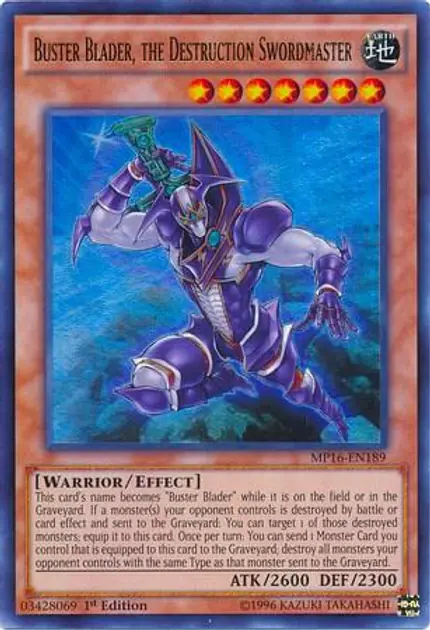 Buster Blader, the Destruction Swordmaster