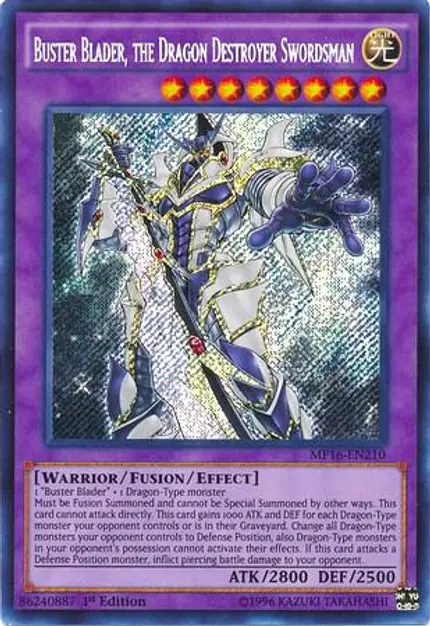 Buster Blader, the Dragon Destroyer Swordsman