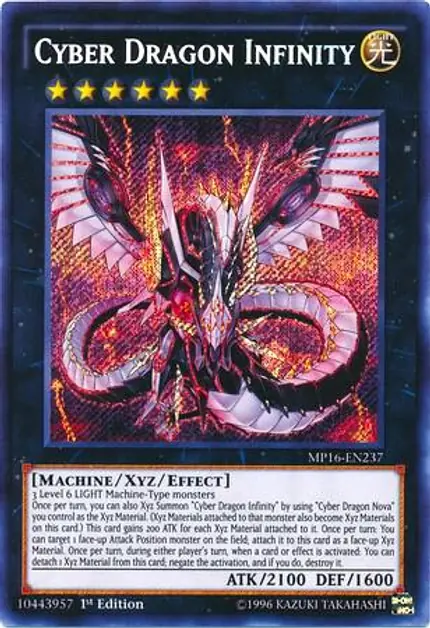 Cyber Dragon Infinity