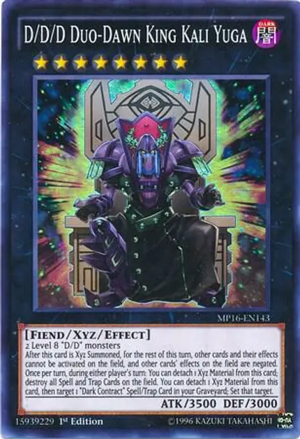 D/D/D Duo-Dawn King Kali Yuga