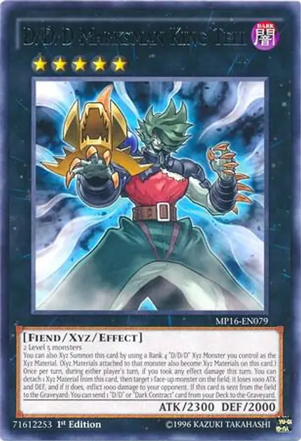 D/D/D Marksman King Tell