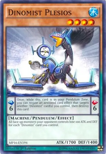 Dinomist Plesios