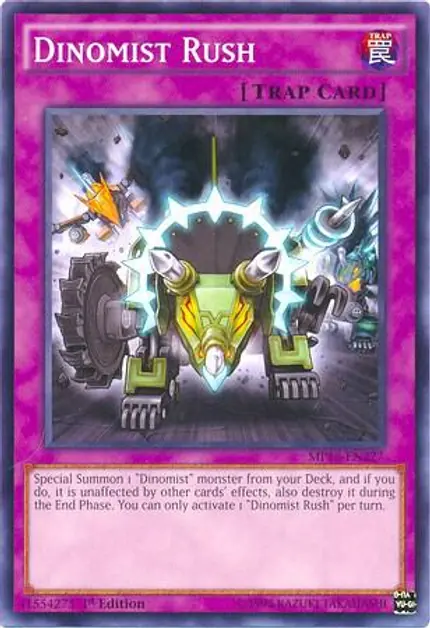 Dinomist Rush