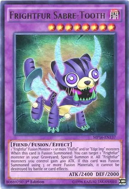Frightfur Sabre-Tooth