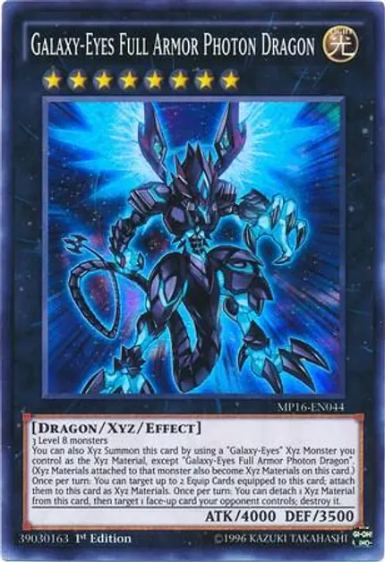 Galaxy-Eyes Full Armor Photon Dragon
