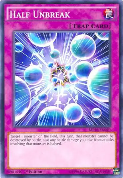 Half Unbreak