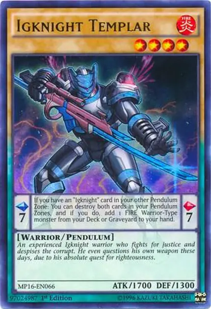 Igknight Templar