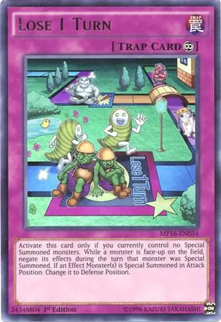 Lose 1 Turn