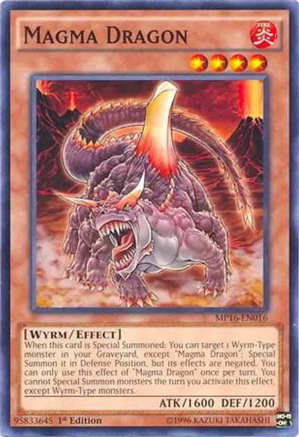 Magma Dragon