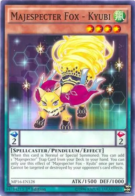 Majespecter Fox - Kyubi
