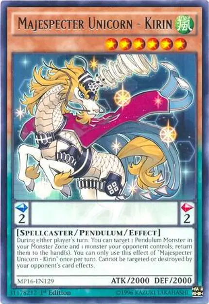 Majespecter Unicorn - Kirin