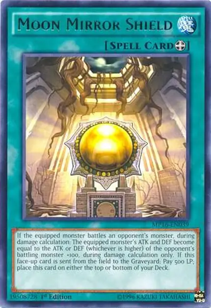 Moon Mirror Shield