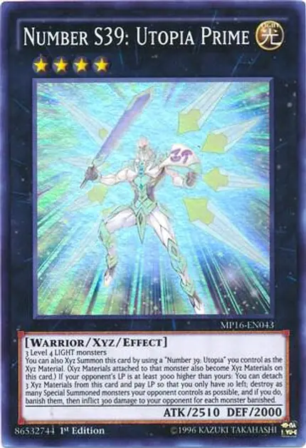 Number S39: Utopia Prime