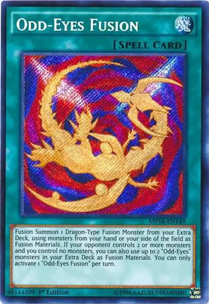 Odd-Eyes Fusion