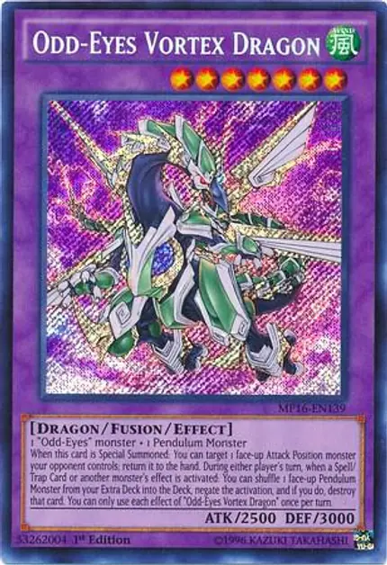 Odd-Eyes Vortex Dragon