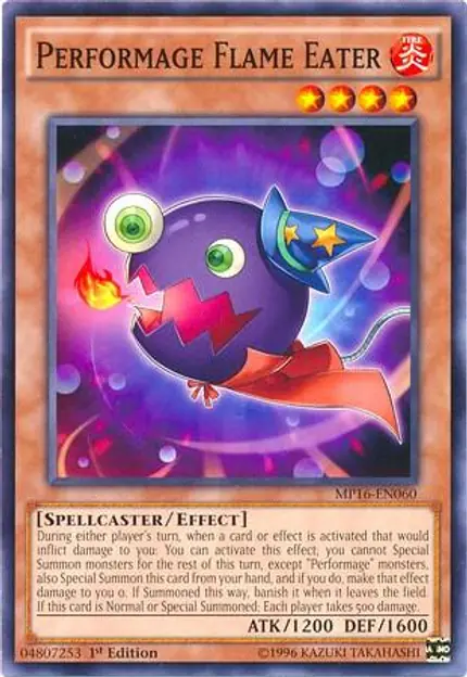 Performage Flame Eater