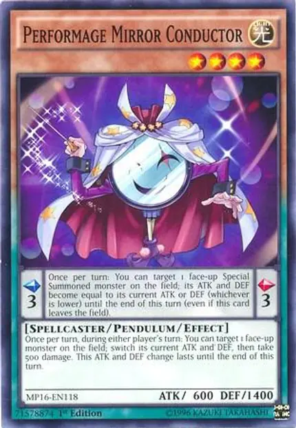 Performage Mirror Conductor