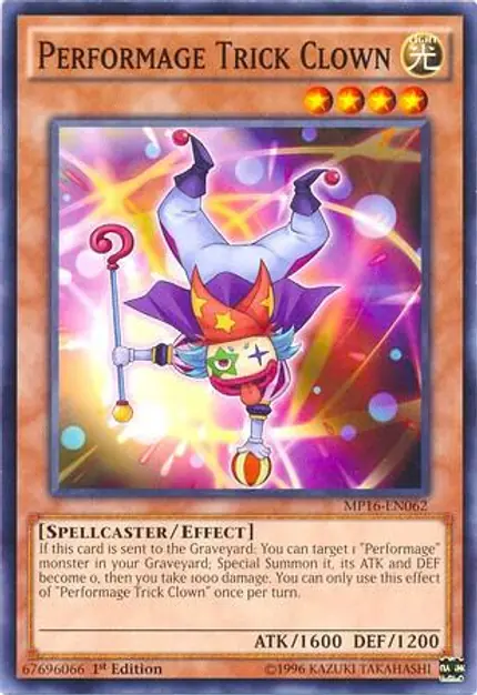 Performage Trick Clown