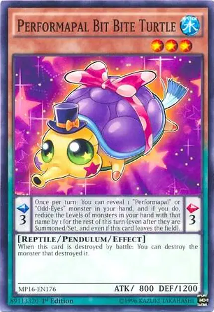 Performapal Bit Bite Turtle