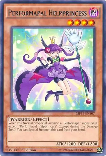 Performapal Helpprincess