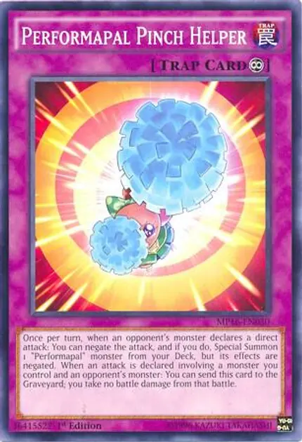 Performapal Pinch Helper