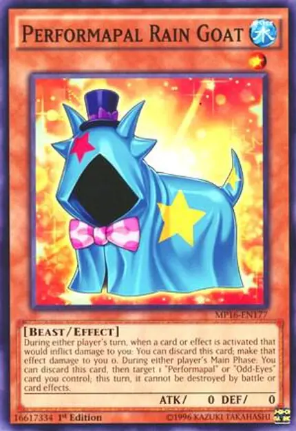 Performapal Rain Goat