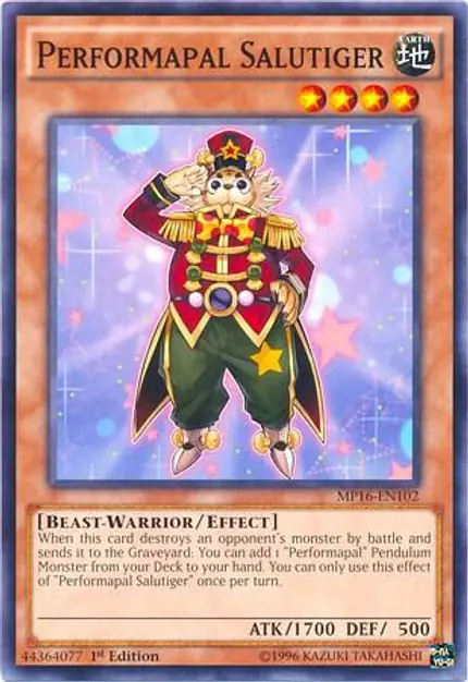 Performapal Salutiger