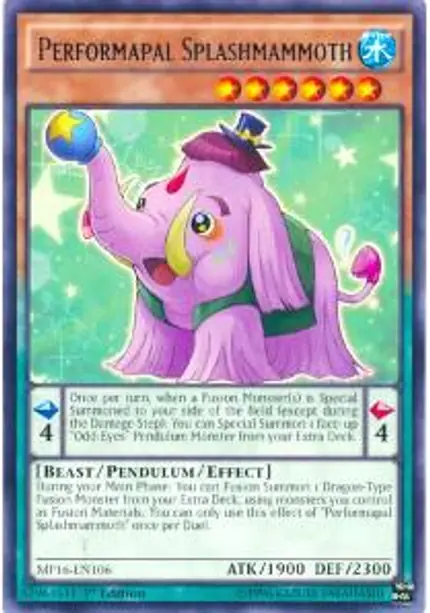 Performapal Splashmammoth