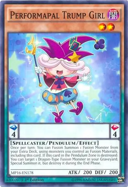 Performapal Trump Girl