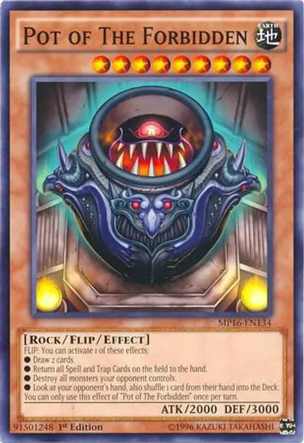 Pot of The Forbidden