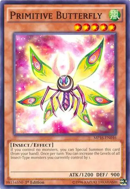 Primitive Butterfly