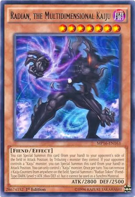 Radian, the Multidimensional Kaiju