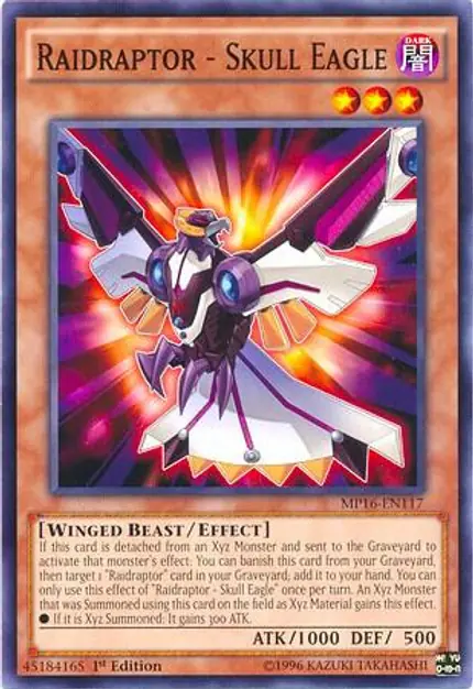 Raidraptor - Skull Eagle