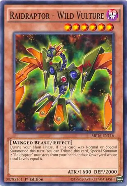 Raidraptor - Wild Vulture