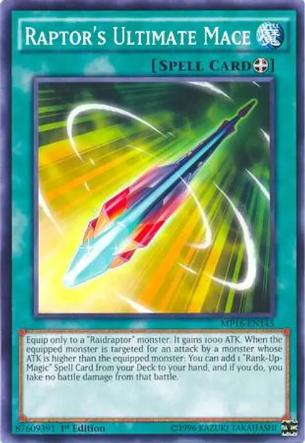 Raptor's Ultimate Mace
