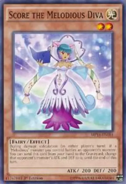 Score the Melodious Diva