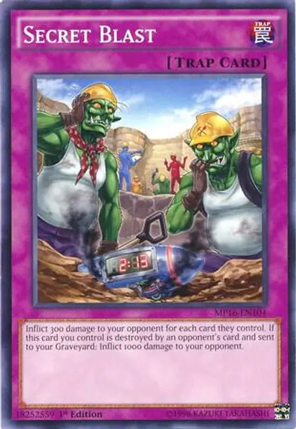 Secret Blast