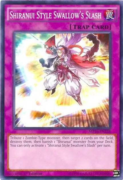 Shiranui Style Swallow's Slash