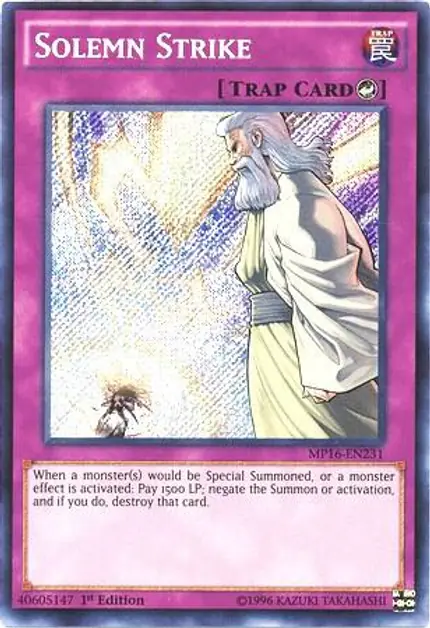 Solemn Strike