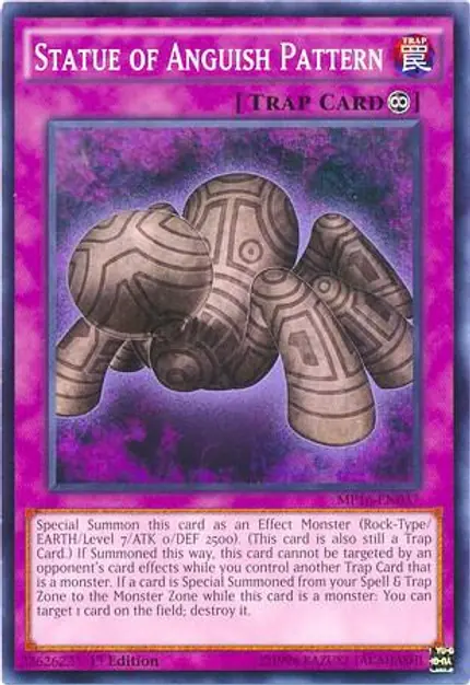 Statue of Anguish Pattern