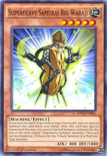 Superheavy Samurai Big Waraji