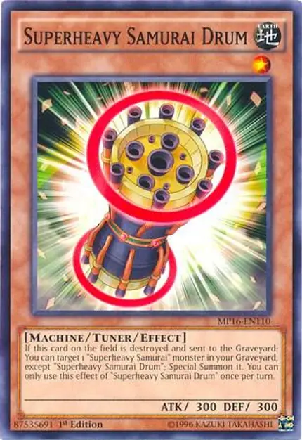 Superheavy Samurai Drum