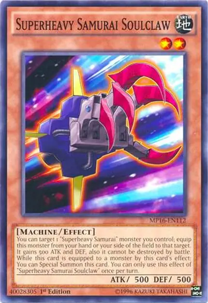 Superheavy Samurai Soulclaw