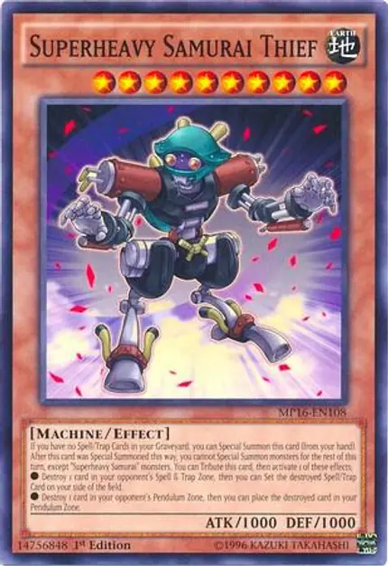 Superheavy Samurai Thief