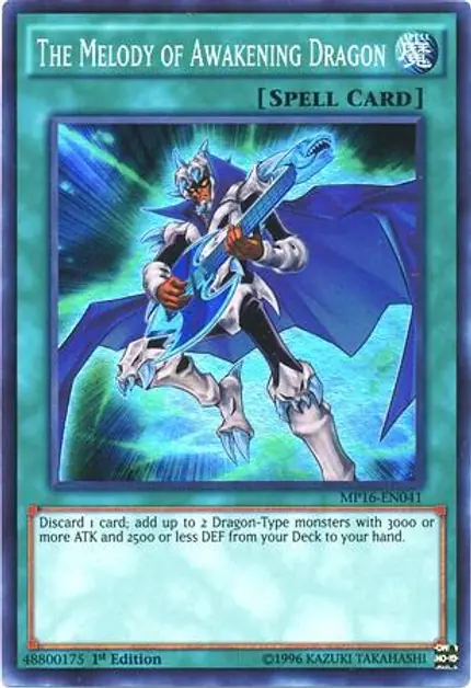 The Melody of Awakening Dragon