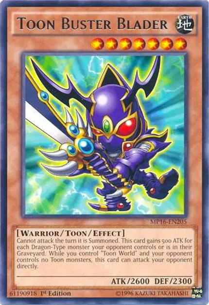 Toon Buster Blader