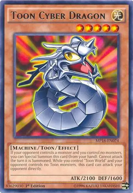 Toon Cyber Dragon